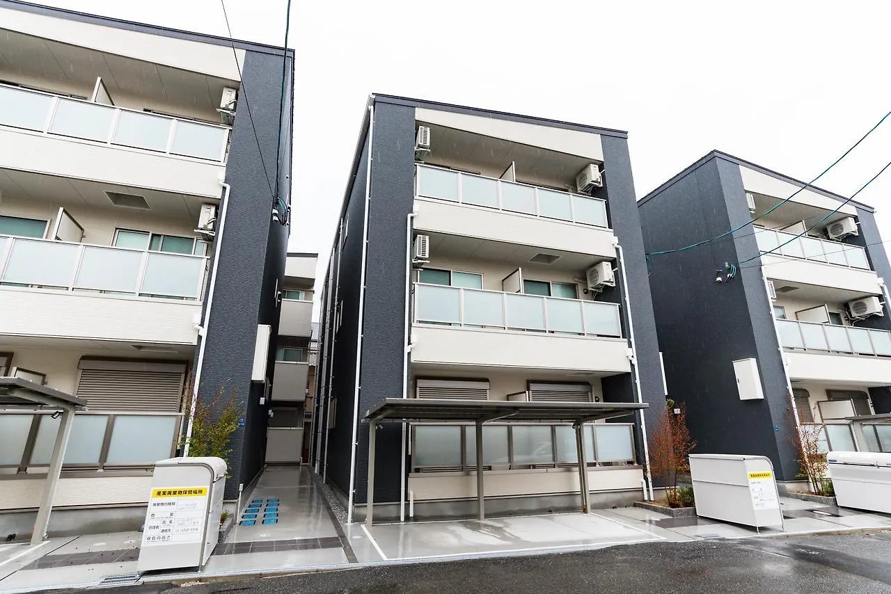 Fds Bijou Suites Osaka Lejlighedshotel