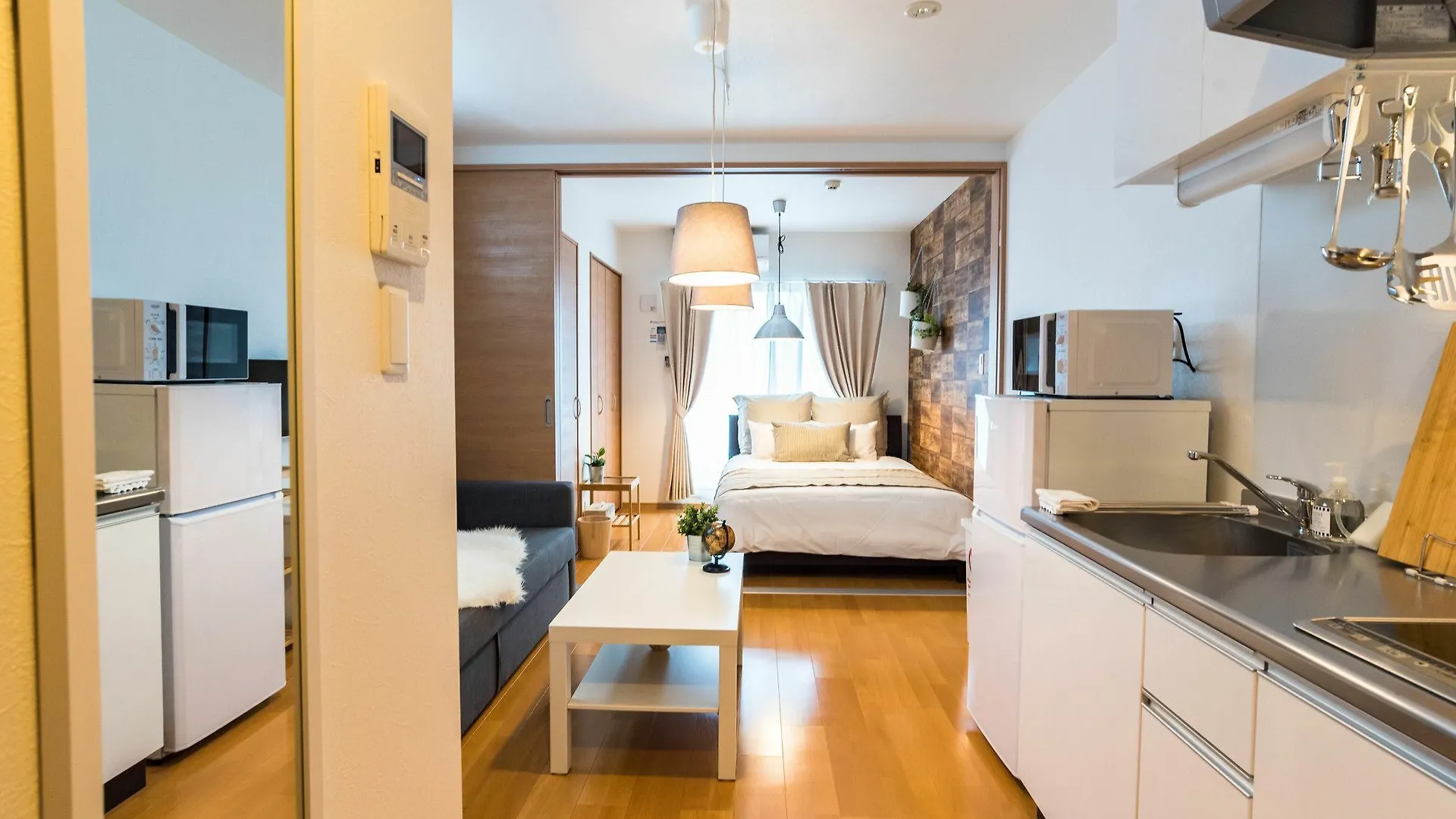 Fds Bijou Suites Osaka Lejlighedshotel