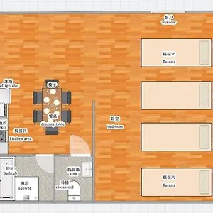 ゲストハウス Mt House Shinsaibashi Tennoji Namba Usj Nihonbashi Jr Umeda, 大阪市